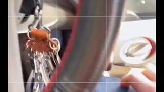 Mudik ke kampung halaman bersama istri dan anak laki-laki