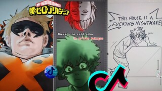 My Hero Academia Tik Tok Compilation