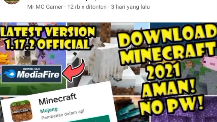 3 Dosa besar player Minecraft