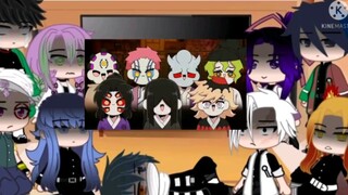 Demon Slayer react to