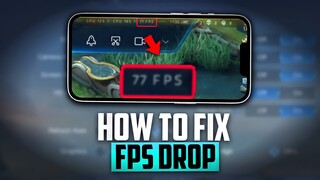 HOW TO FIX FPS DROP | PER GAME! WITHOUT USING ANY TOOL & APPS BASIC (TUTORIAL) - Mobile Legends