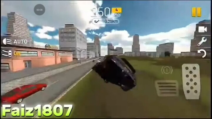 extreme car stunts #1
