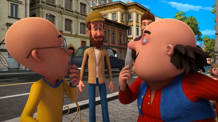 Motu Patlu ki hui Ladai