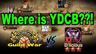 It's a G3 Guild Waaaar vs D'licious! OP L&D Defenses! Where is YDCB?? - Summoner's War