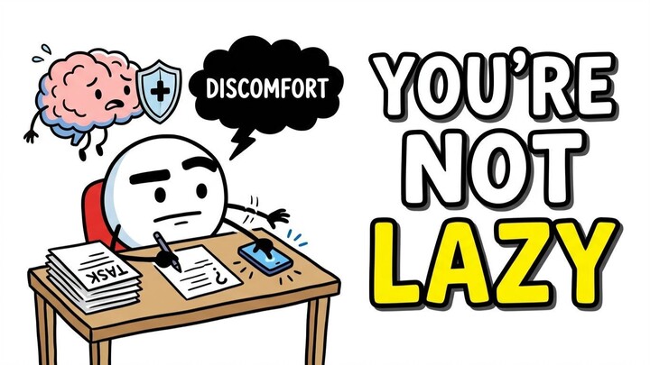 Why You Know What to Do—But Still Procrastinate | Psychology of Procrastination