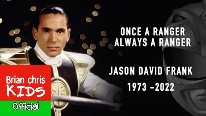 Once A Ranger, Always A Ranger | Jason David Frank 1973 - 2022