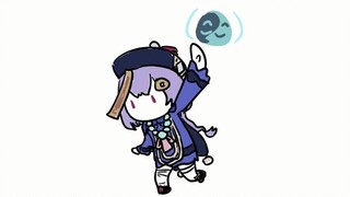 【原神小动画】蓝色 很冰 的女孩