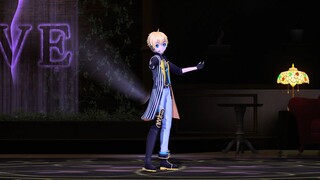 【Menari】Bocah Ledakan Tombak Suci【Lensa Kagamine】【Kamera Tetap】
