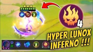 NEW UNSTOPPABLE META !! INFERNO LUNOX QUICK BURST !! MAGIC CHESS MOBILE LEGENDS