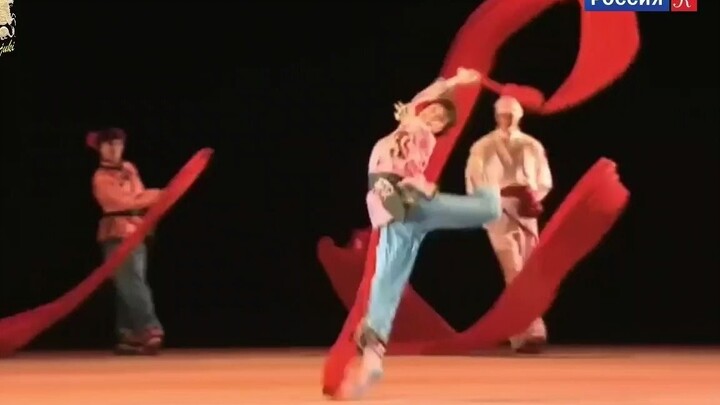 Chinese Ribbon Dance Choreography by Igor Moiseyev