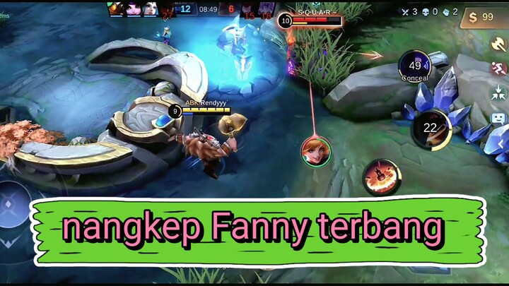 Belajar main Franco tau² dapet Fanny 🤣