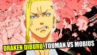 MISI MEMBUNUH DRAKEN... TOUMAN BENTROK DENGAN MOBIUS [ Alur Cerita TOKYO REVENGERS Part 4 ]