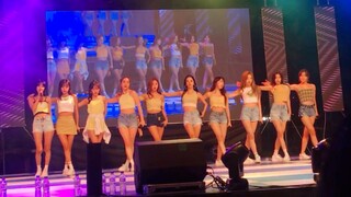 [宇宙少女][拜托了] 江原大学校庆 前三排观众视野拍摄 来听听现场男生的疯狂应援吧！