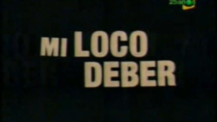 Mi loco deber (The Job) T1 - 03 - El baño (Bathroom) 28.03.2001
