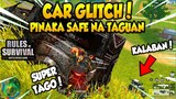 CAR GLITCH! PINAKA SAFE NA TAGUAN (ROS TAGALOG)