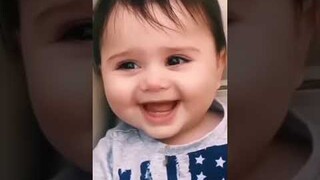 Baby laughing hysterically || Cutebaby Reaction || Baby Compilation || funny baby 🤣💖✨