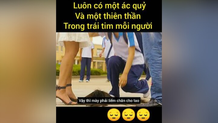 Trở thành 1 con người khác để bảo vệ chính mình😔 phimtrungquoc phimhocduong phimhay DaiHocCoGiVui hoangcongchinh