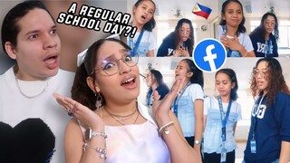 Filipino Facebook is... INSANE! Latinos react to VIRAL Filipino Singer Kyla Mae Arevalo