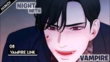 Night with vampire | Vampire Link #bl
