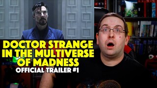 REACTION! Doctor Strange in the Multiverse of Madness Trailer #1 - Benedict Cumberbatch Marvel Movie