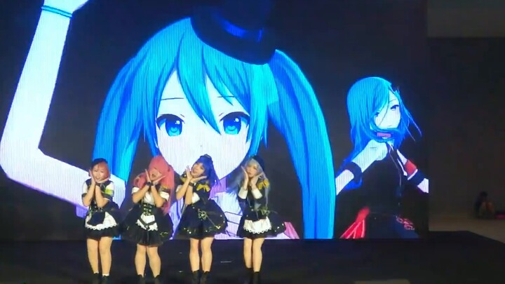 [Ar'u Super Sweet/Juara Ketiga] Menari dengan Hatsune di panggung yang sama!?Lebih Banyak Lompat Leb