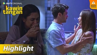 Highlight EP07 Suami bermesraan dengan cewek lain?! | WeTV Original Kawin Tangan