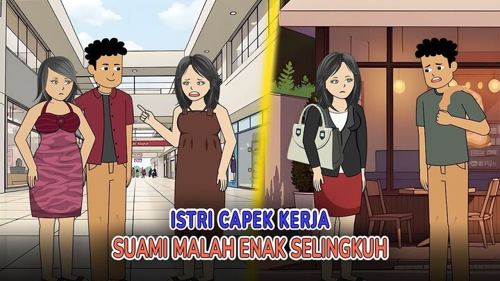 Istri Capek Kerja Demi Keluarga, Suami Malah Enak-Enakan Selingkuh
