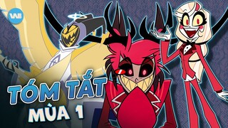 TẤT TẦN TẬT VỀ HAZBIN HOTEL MÙA 1