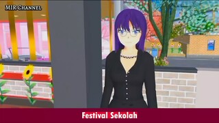 Festival Sekolah !!! Drama Sakura School Simulator