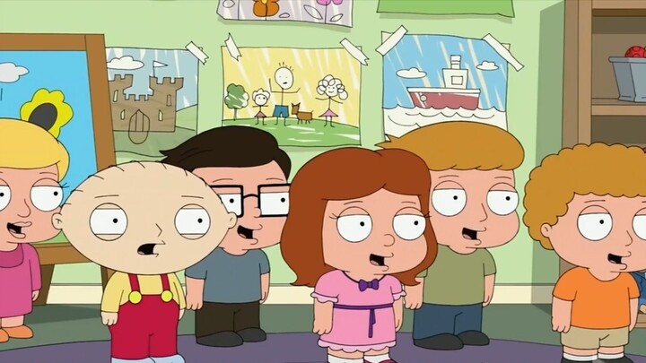 4_Family Guy "The Pain of Time Reversal 1" # Guy Family # specializing in unhappiness # animation