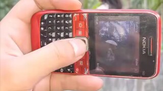 ketika kamera hp jaman dulu digunakan sekarang