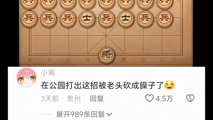 在公园打出这招被老头砍成臊子了