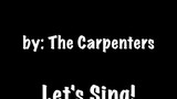You by the carpenters #karaoke #singwithme #upload #ctto #letssing