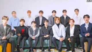 【SVT_ZER·0】رد فعل سيفنتين على أداء "Home;Run" في برنامج "ذا ليت لات سوش مع جيمس كوردن" – محطة زيرو ب