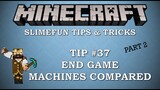 Slimefun Tips & Tricks #37 - End Game machine comparison part 2!
