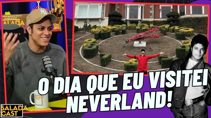 UMA VISITA A NEVERLAND DE MICHAEL JACKSON! -  RODRIGO TEASER