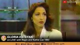 Gloria Estefan on LIVE! with Regis and Kathie Lee 1993