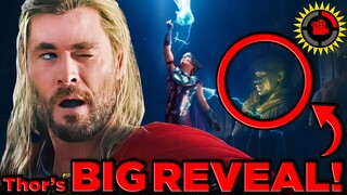 Film Theory: Did The Thor Post Credit Scene Just Set Up [SPOILER]?! (Thor Love and Thunder)