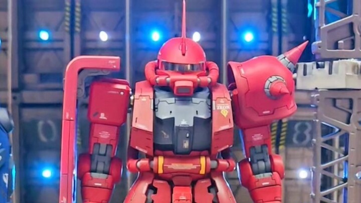 Gather at the village entrance! Zaku meeting!