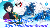 [Demon Slayer] Make Giyu Tomioka's Nichirin Sword by Six Pieces of Paper_7