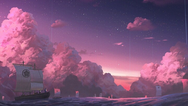 Japanese Recommendation | A Super Healing Wake-Up Alarm / "Jump on Life’s Pirate Ship and Be a Happy