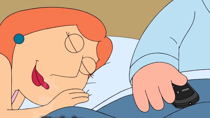 Louise, the real and fake, sings a love song with Brian (Family Guy S20E17)