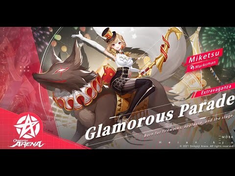 ⭐Onmyoji Arena⭐ New Skin Miketsu !!!