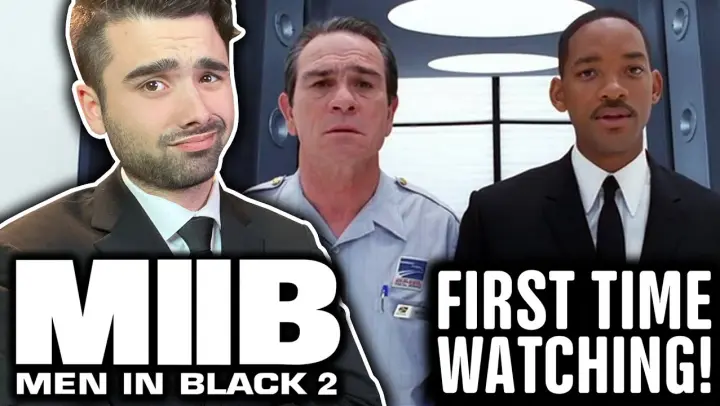 Men In Black 2 (2002) MOVIE REACTION!! FIRST TIME WATCHING!