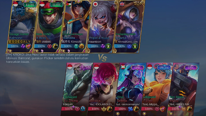 Balmond hyper, "taste my axe" @_@