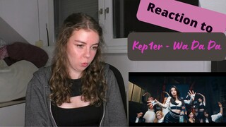 Kep1er - Wa Da Da II Reaction & Commentary by Rachel