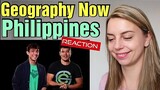 GEOGRAPHY NOW PHILIPPINES REACTION