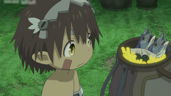 Nanachi is so cute, I am willing to be deceived by her