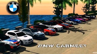 BMW Carmeet in Car Parking Multiplayer