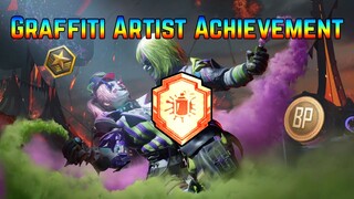 Easy Way To Complete Graffiti Artist Achievement Pubg Mobile - Achievement Pubg Mobile | Xuyen Do